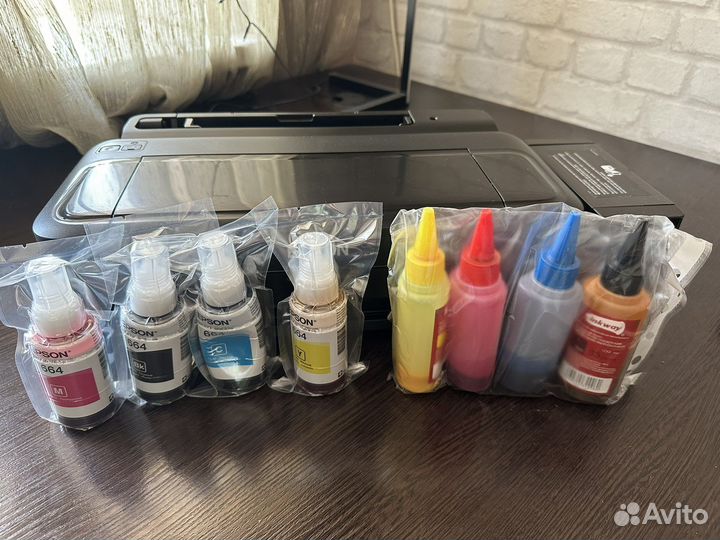 Принтер струйный Epson L132