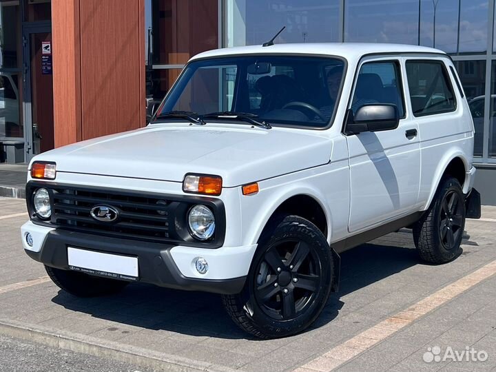 LADA 4x4 (Нива) 1.7 МТ, 2023, 14 км
