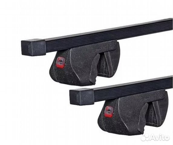 Багажник на рейлинги Kia Ceed