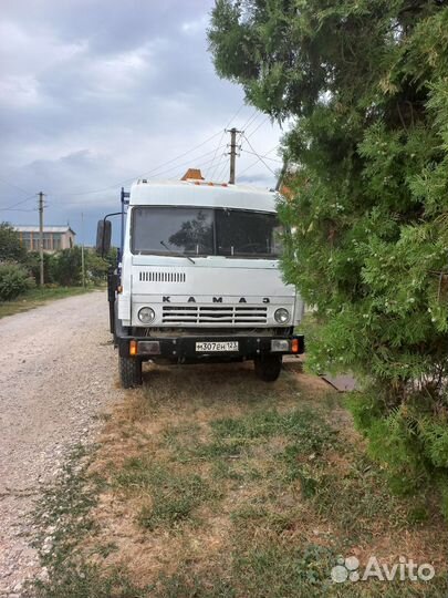 КамАЗ 5320 с КМУ, 1992