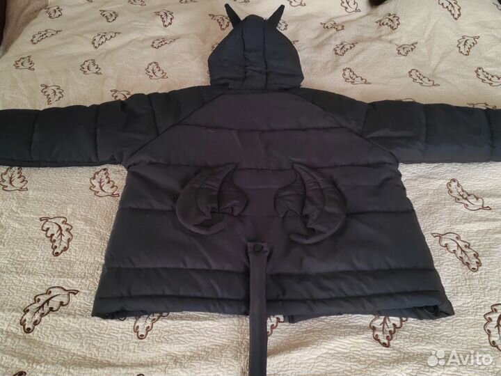 Пальто пуховое