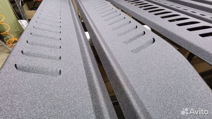 Пороги RAM TRX под оригинал. Алюминиевые