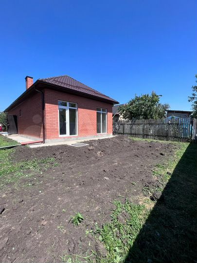 Дом 80 м² на участке 4 сот.