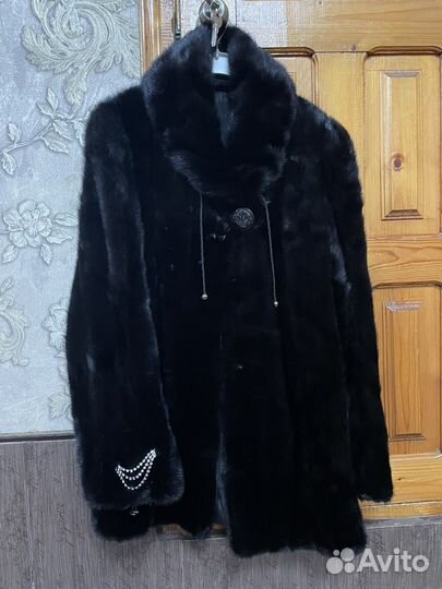 Норковая шуба