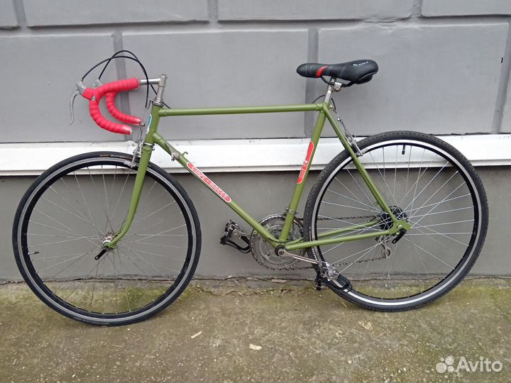 Велосипед эпохи СССР Легендарный Старт Шоссе