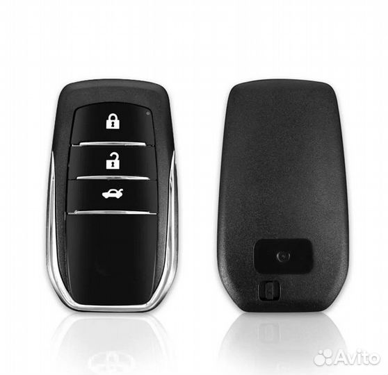 Кнопка старт-стоп с бесключевым доступом PKE №5