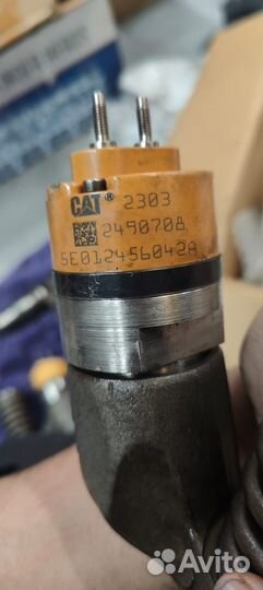 Ремонт форсунок Cat Caterpillar в Иркутске