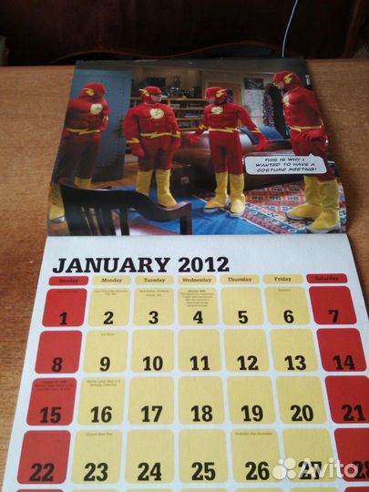 Календари настенные