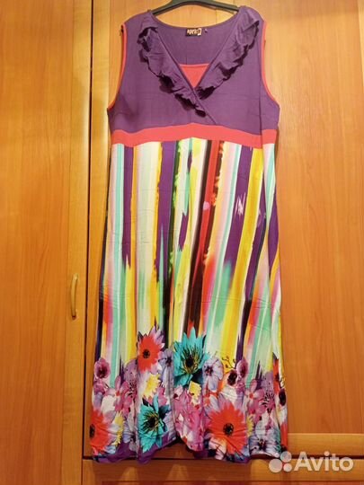 Платье 60-62 размер