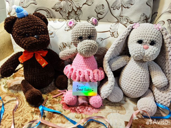 Плюшевые игрушки на заказ