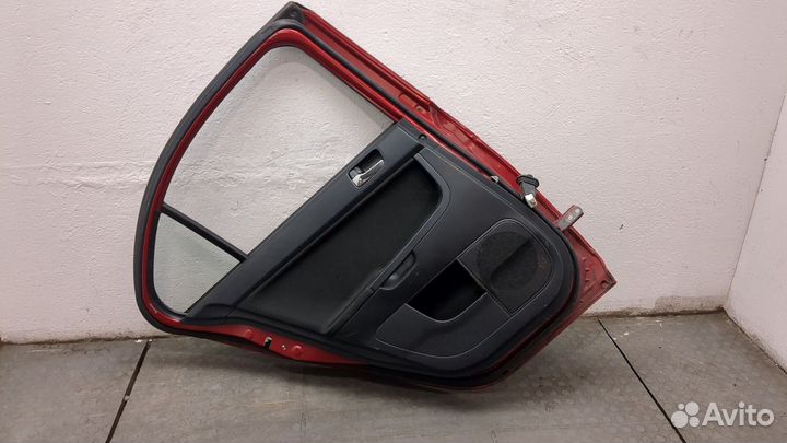 Дверь левая задняя Mitsubishi Lancer 10, 2010