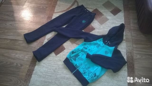 Костюм спортивный утепленный