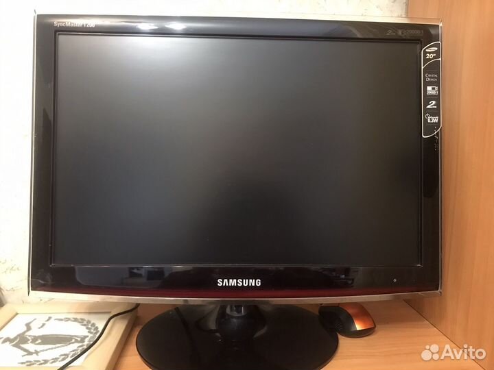 Монитор Samsung syncmaster 200