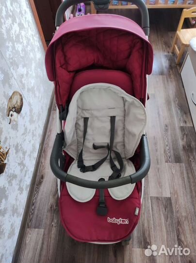 Прогулочная коляска babyton