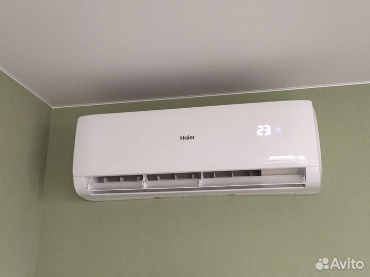 Установка кондиционеров закладка трассы