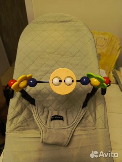 Шезлонг детский