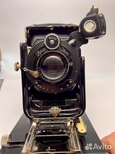 Складной фотоаппарат Zeiss Ikon, старинный