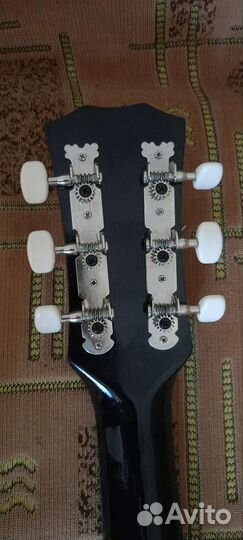 Акустическая гитара belucci BC-3810C BK