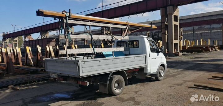 Грузоперевозки Газель-пирамида/открытая бортовая