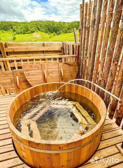 Баня в отдельном домике. Аренда