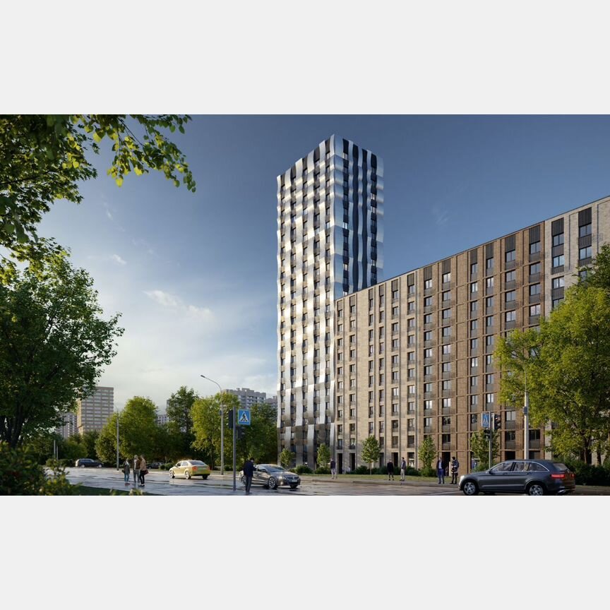 3-к. квартира, 69,8 м², 32/32 эт.