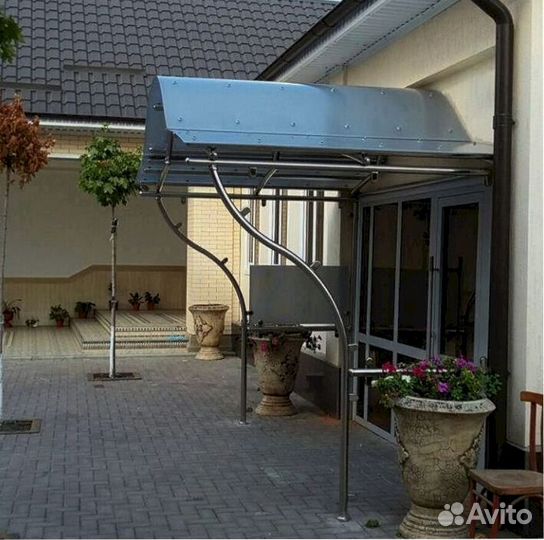 Перила из нержавейки