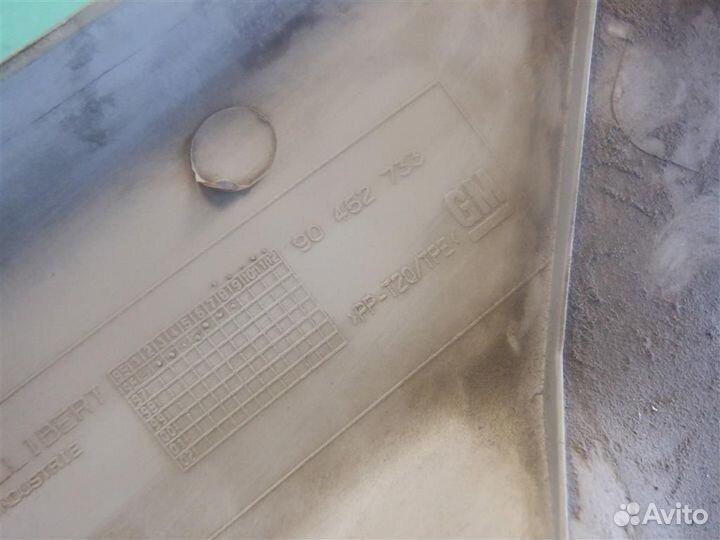 Обшивка стойки Опель Вектра Б