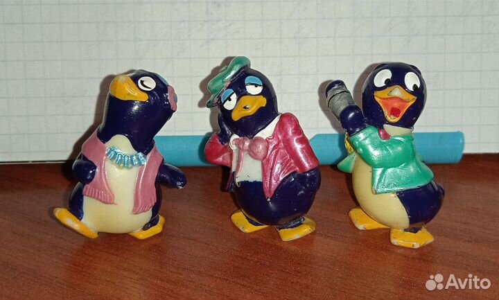 Киндер пингвины