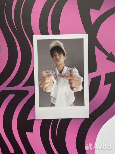 Карта Полароид Сынмина Stray Kids