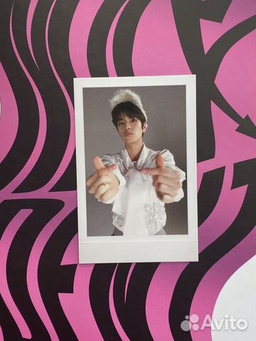 Карта Полароид Сынмина Stray Kids