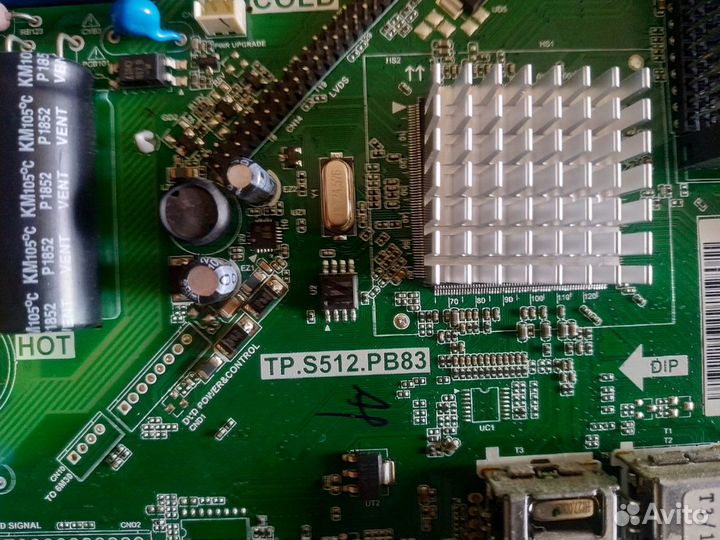 Prestigio ptv43sn020y BK CIS разбор