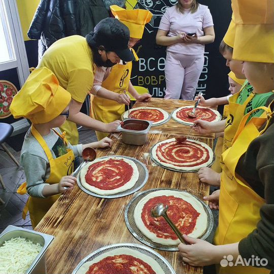 Готовый бизнес пиццерий Pomodoro с высоким доходом