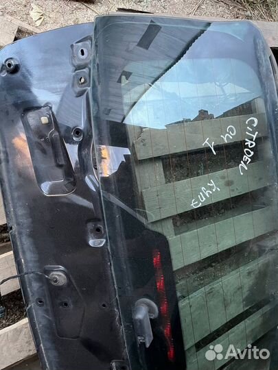 Крышка багажника Citroen C4 1 купе купэ 3d