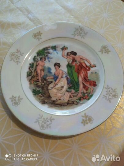 Тарелки мадонна гдр
