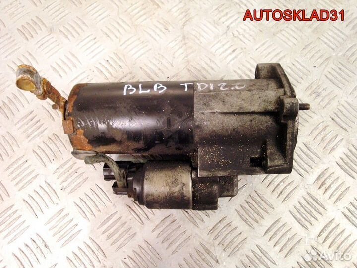 Стартер Audi A4 B6 1.9 AVF 068911024H дизель