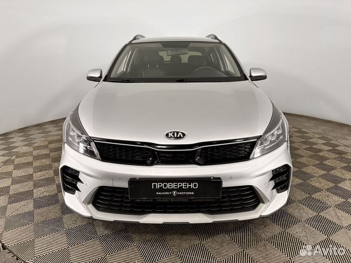 Kia Rio X 1.6 AT, 2021, 71 330 км