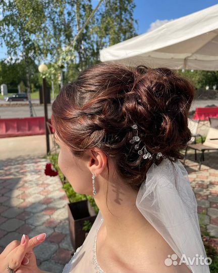 Причёски и укладки