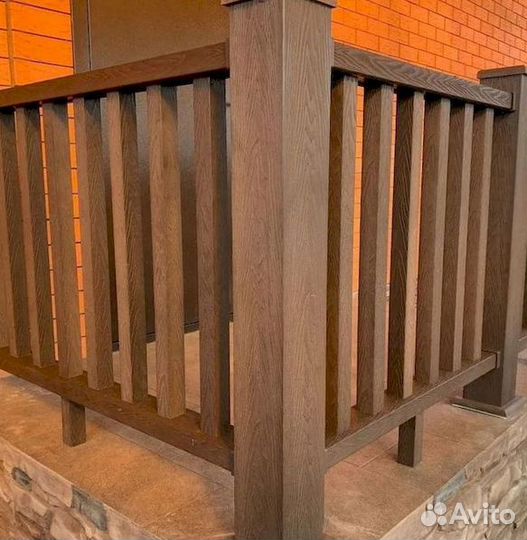 Ограждение для террасы
