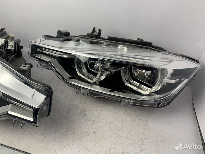 Комплект фар для BMW 3 F30 LED рестайлинг