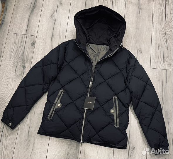 Пуховик .Tom.Ford. (Новый