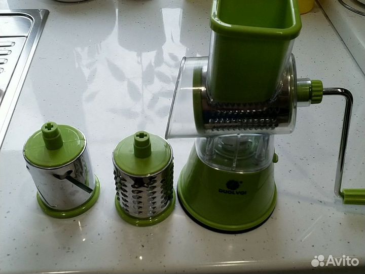 Терка. Измельчитель