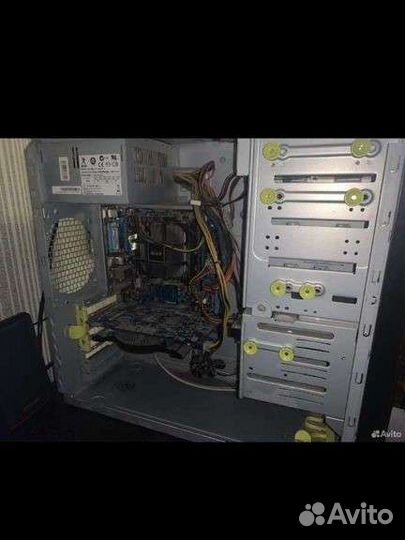 Бюджетный игровой пк