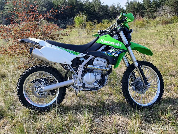 Kawasaki klx250s