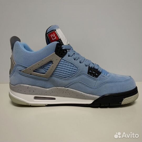 Nike Air Jordan 4, Размеры с 41 по 45