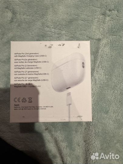 Наушники apple airpods pro 2 реплика