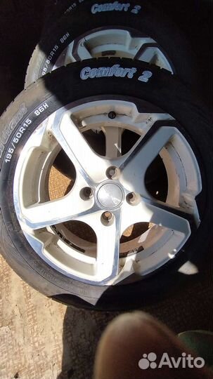 AMP Mud Terrain Attack M/T 195/50 R15