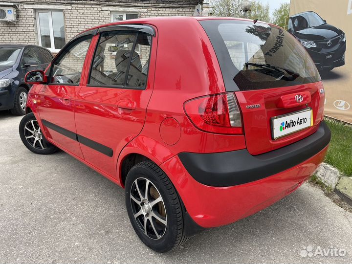 Hyundai Getz 1.4 МТ, 2008, 156 000 км
