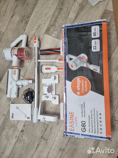 Life g80 пылесос