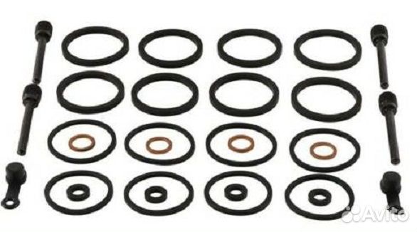 All Balls 18-3112 Ремкомплект передних суппортов купить в Москве All ...