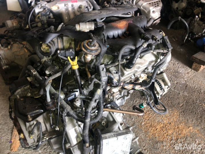 Двигатель Mazda Tribute epfw AJ